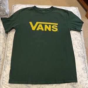 Vans Men's Green T-Shirt
